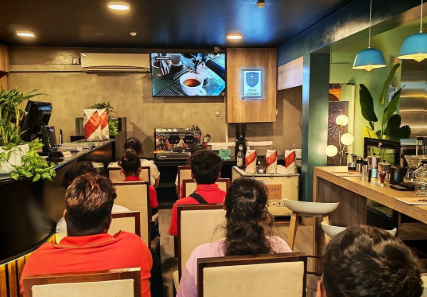 Join Master Barista Course in Sri Lanka