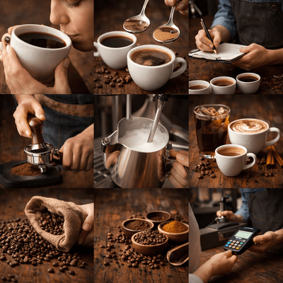Sensory & Cafe Skills